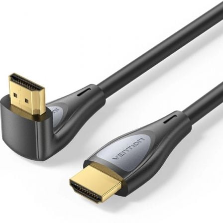 Cable HDMI 2.0 4K Acodado Vention ALQBH/ HDMI Macho